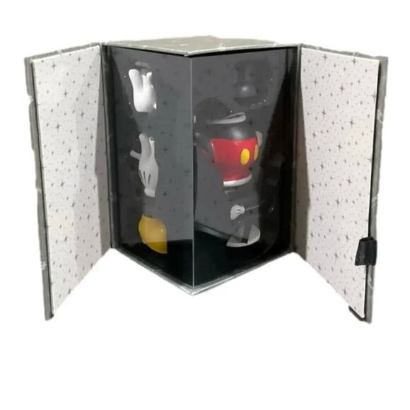 Disney Tea Set Mickey Minnie Mouse Mini Ceramic 7 Piece Set NEW NIB - Picture 2 of 6